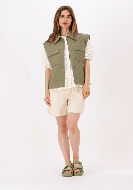 Creme LEVETE ROOM Blouses SERINA 2 SHIRT - large