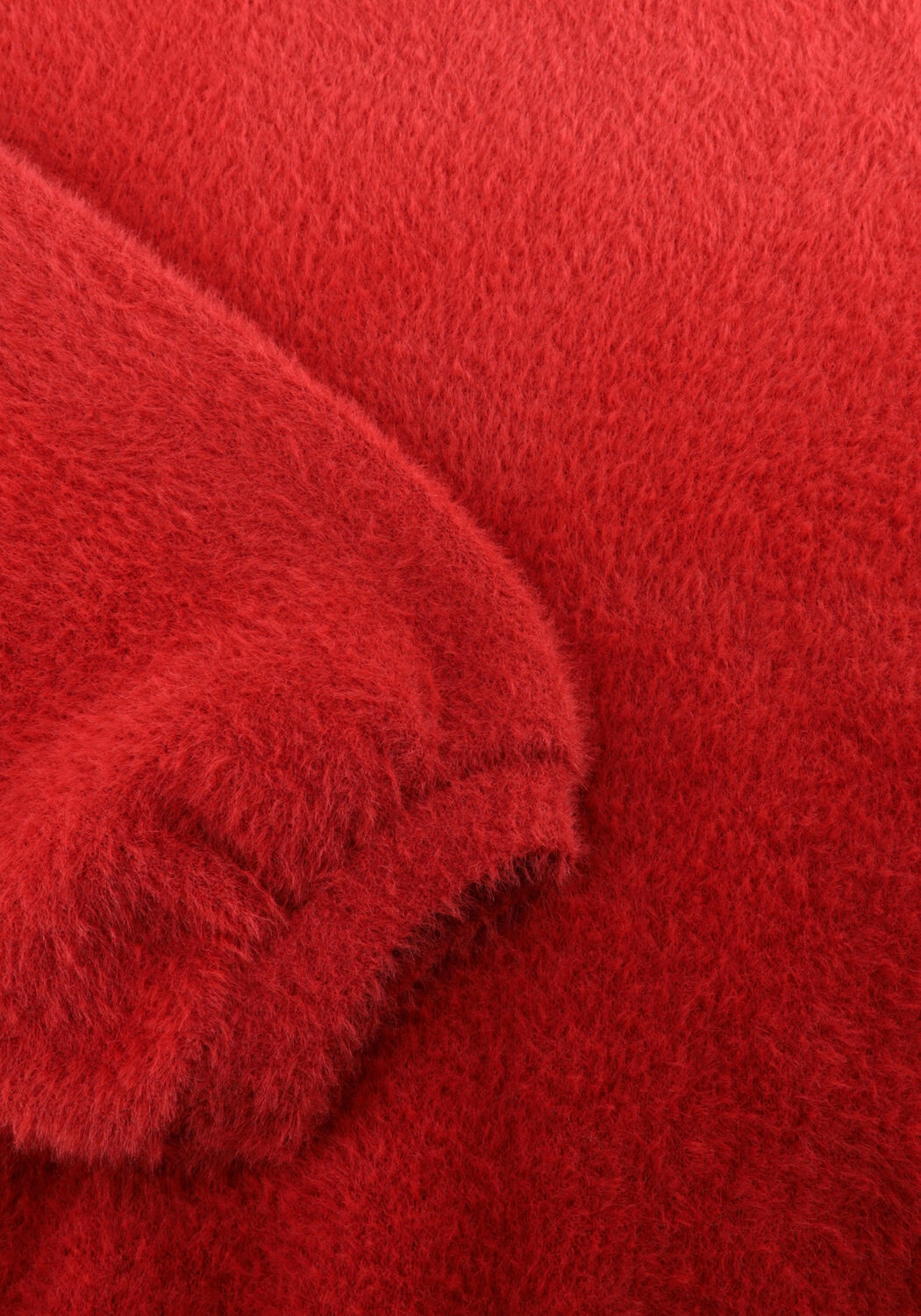 Rode JANSEN AMSTERDAM Trui CAILY TRUI P 150 ROUND NECKLINE - large