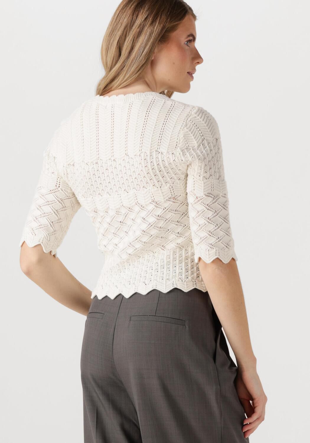 SUNCOO Dames Tops & T-shirts Panach Creme