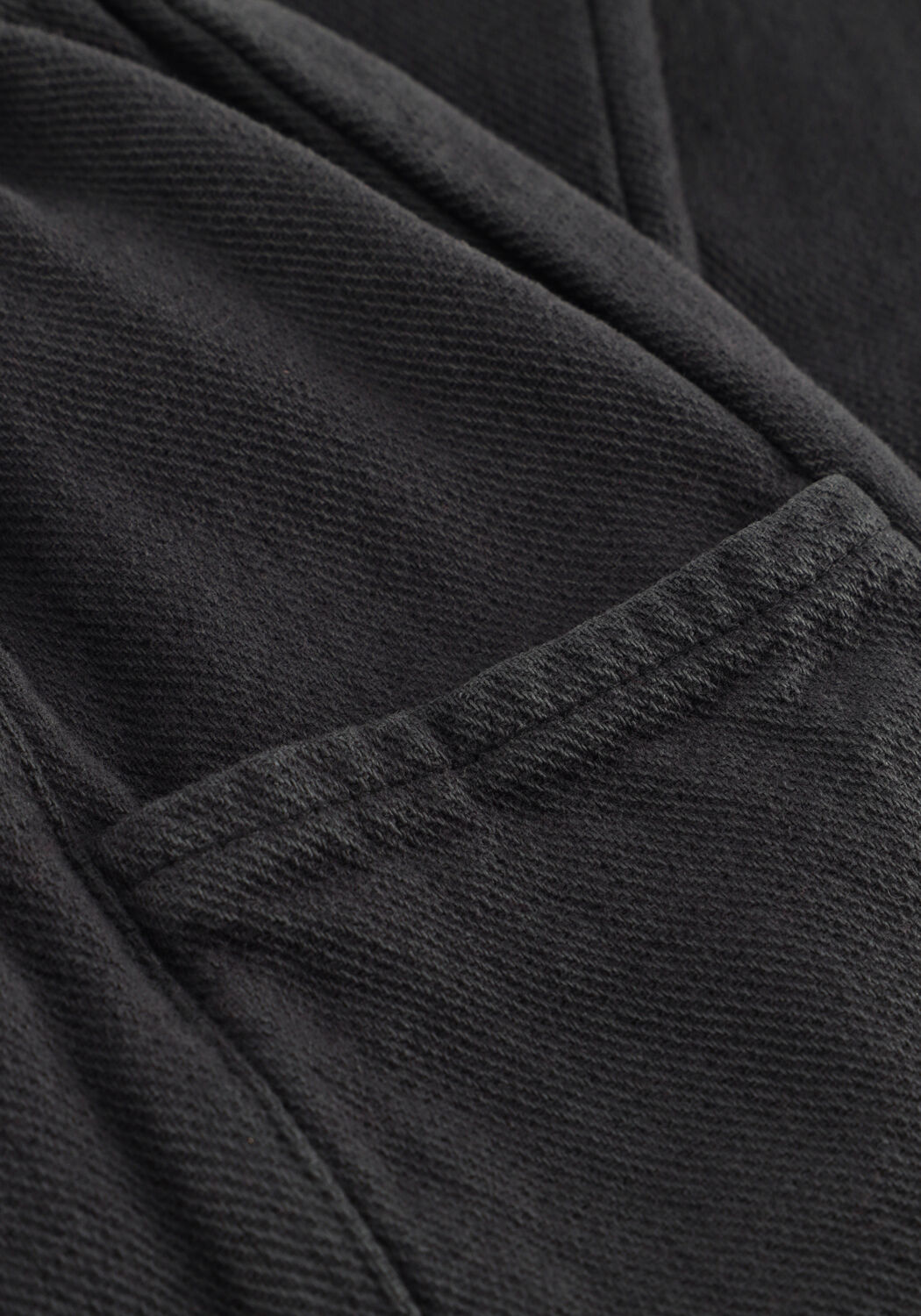 Antraciet PLAY UP Broeken TWILL TROUSERS - large