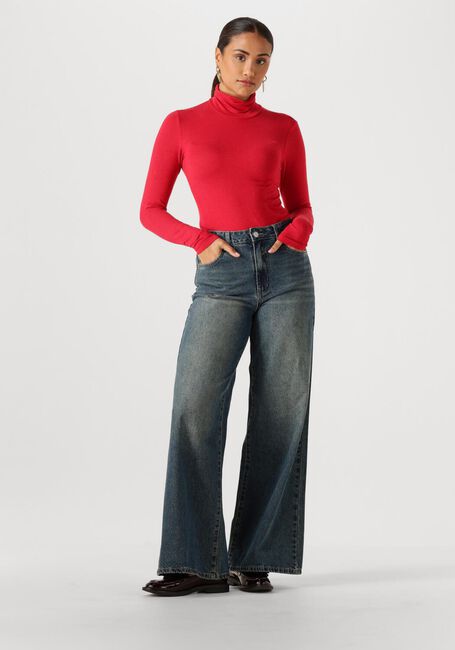 Blauwe Y.A.S. Wide jeans YASSIVA HMW WIDE JEANS S. - large