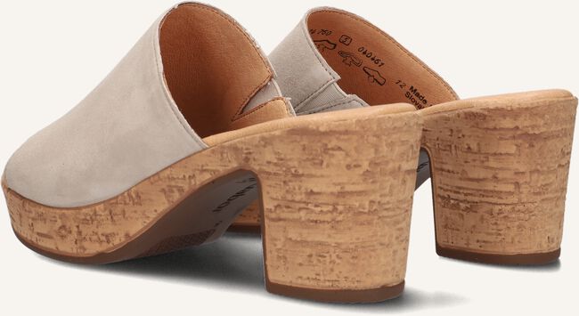 Beige GABOR Muiltjes 760 Beige GABOR Muiltjes 760 - large