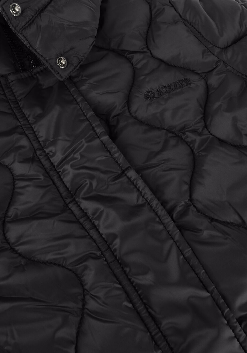 Zwarte RAIZZED Gewatteerde jas ONTARIO - large