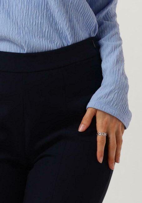 Donkerblauwe ANOTHER LABEL Pantalon GINGER PANTS - large