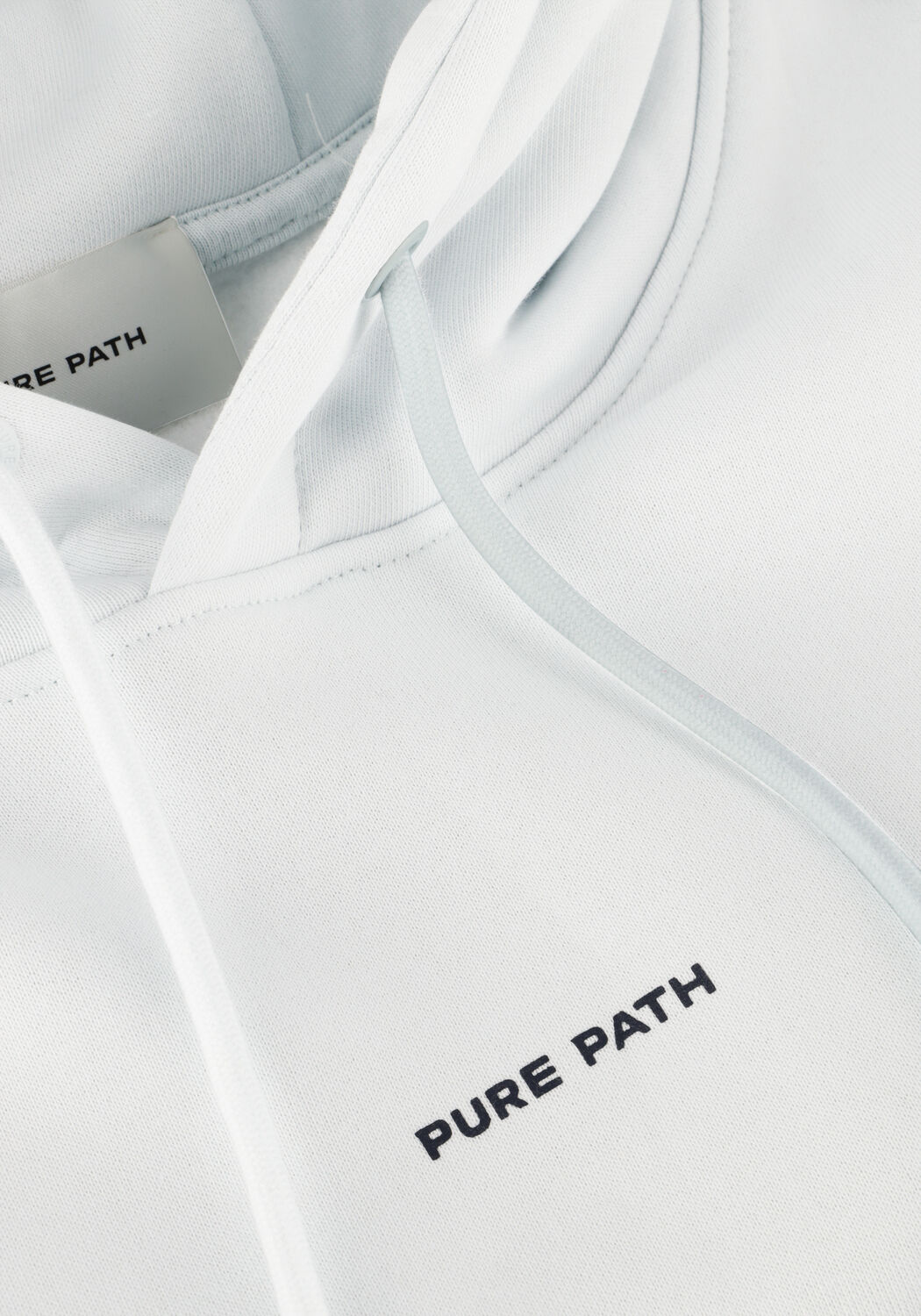 Witte PURE PATH Sweater REGULAR FIT HOODIE LS SWEATERS - large