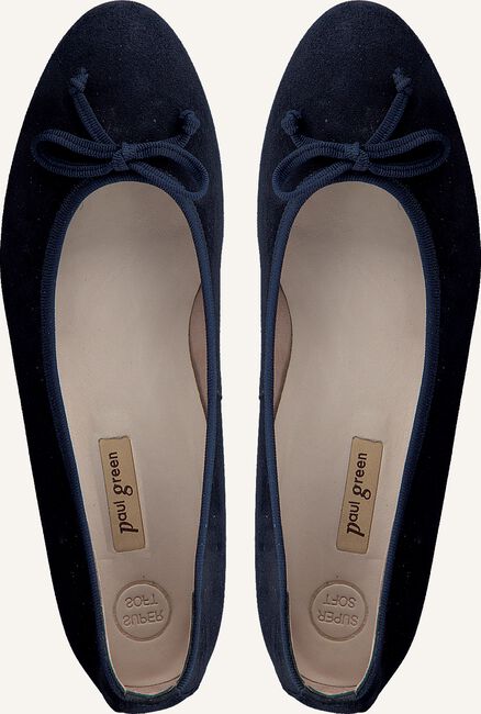 Blauwe PAUL GREEN Ballerina's 2598 Blauwe PAUL GREEN Ballerina's 2598 - large