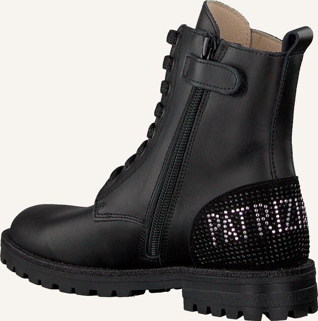 Zwarte PATRIZIA PEPE Veterboots PJ560 Zwarte PATRIZIA PEPE Veterboots PJ560 - large