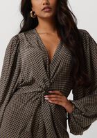 Creme SISSEL EDELBO Mini jurk WENDY SHORT DRESS - medium