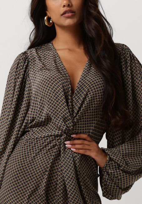 Creme SISSEL EDELBO Mini jurk WENDY SHORT DRESS - large