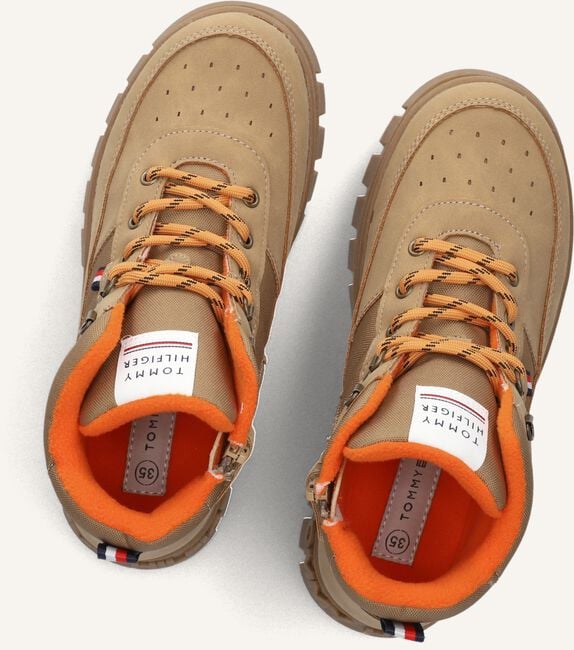 Camel TOMMY HILFIGER Enkelboots 33707 Camel TOMMY HILFIGER Enkelboots 33707 - large