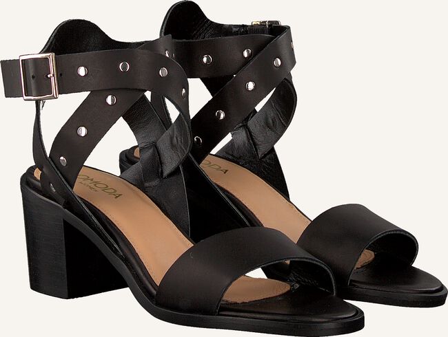 Zwarte OMODA Platte sandalen 6160263A Zwarte OMODA Platte sandalen 6160263A - large