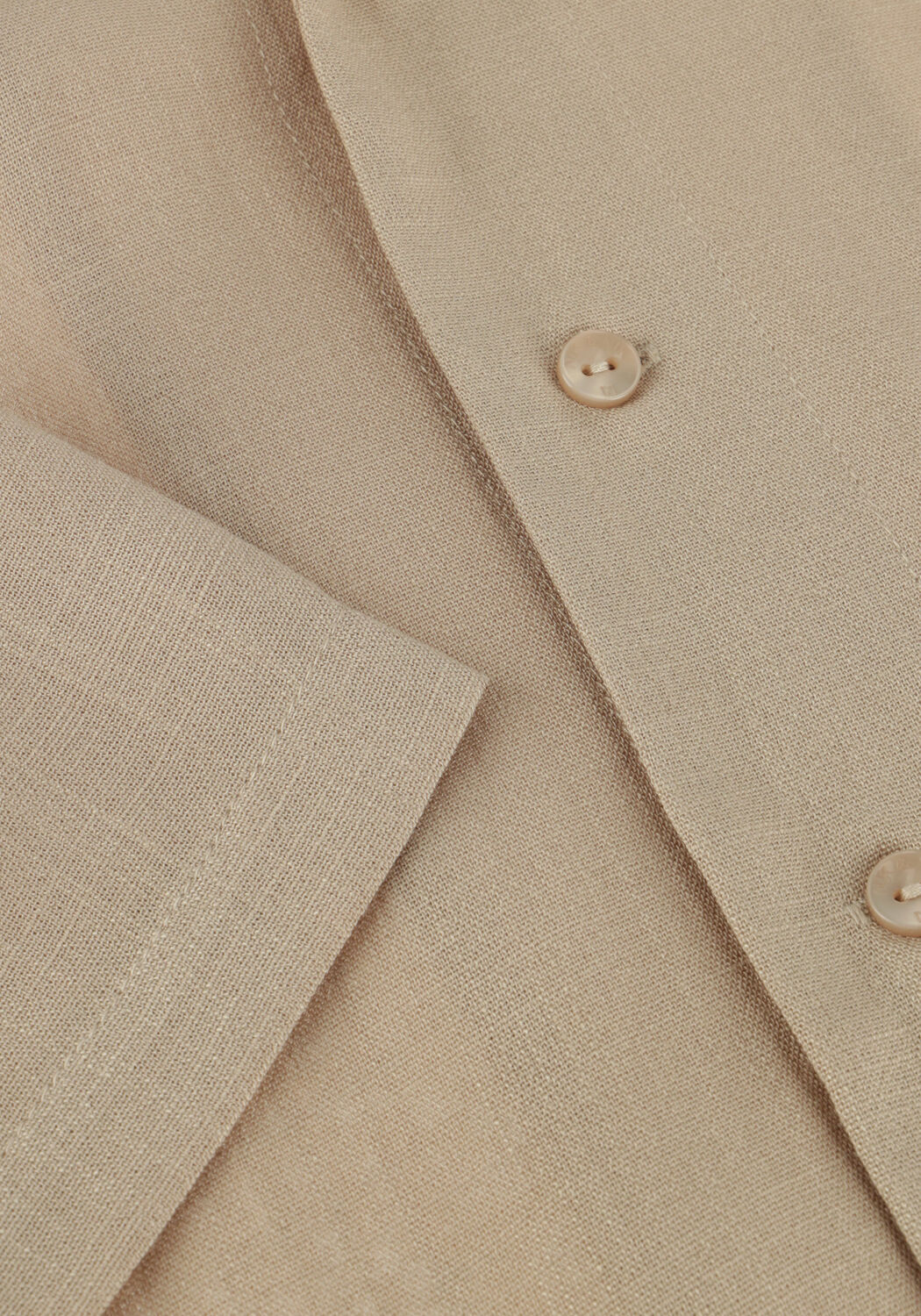 NIK & NIK Jongens Overhemden Luis Short Beige