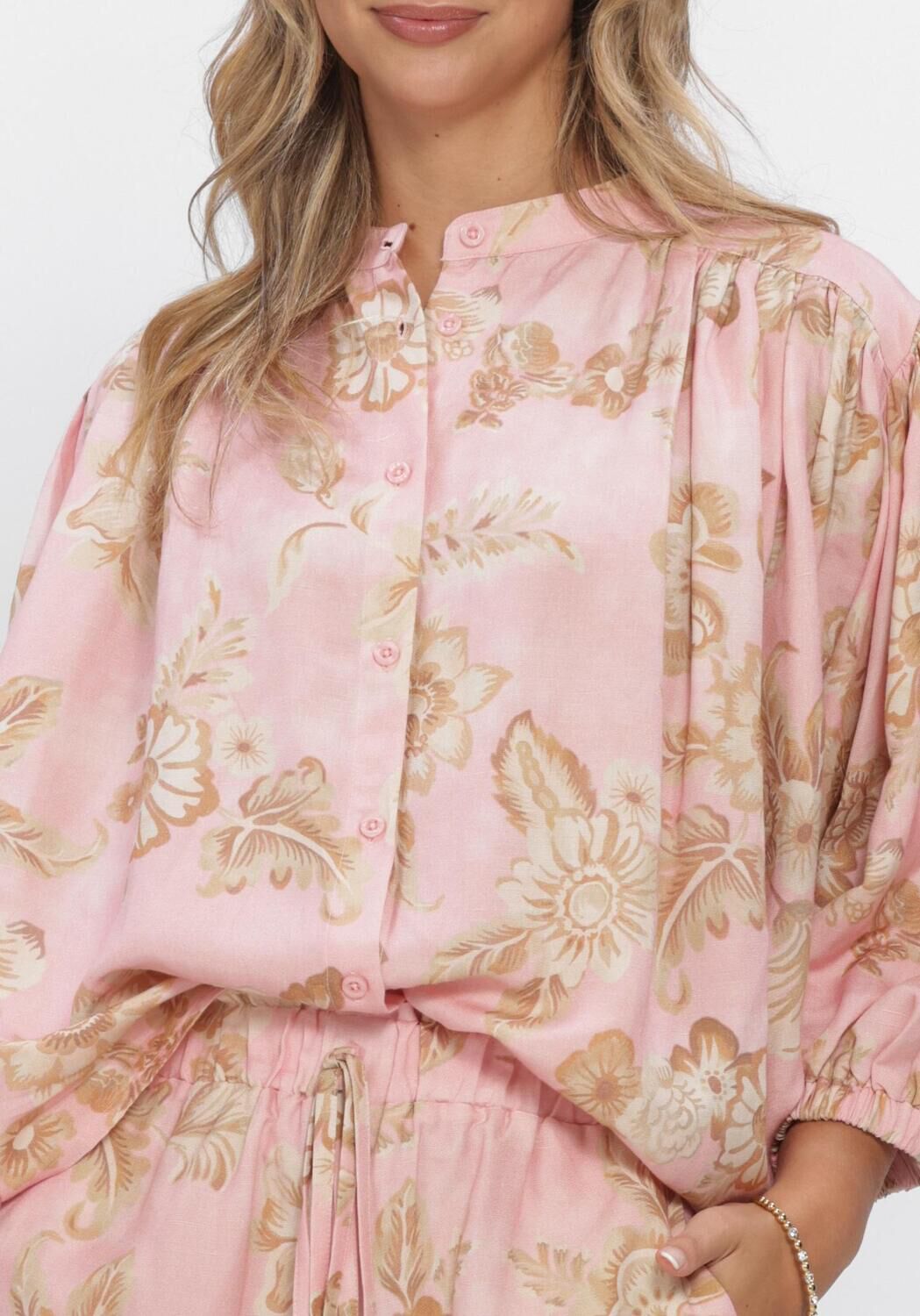 Zand AMAYA AMSTERDAM Blouses JUNO BLOUSE - large