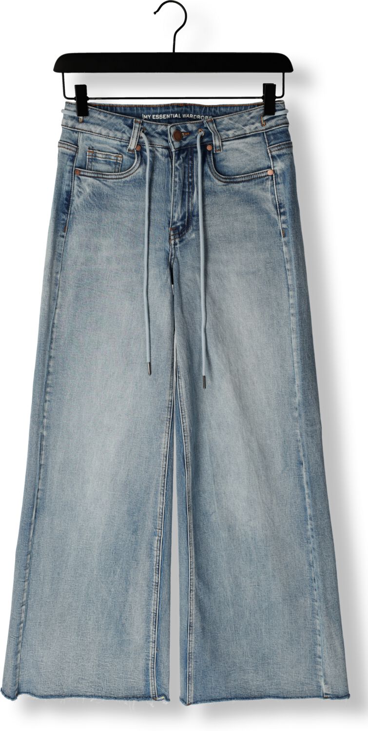 MY ESSENTIAL WARDROBE Dames Broeken Dangomw 144 Xwide Blauw