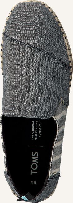 Grijze TOMS Instappers DECONSTRUCTED ALPARGATA ROPE M Grijze TOMS Instappers DECONSTRUCTED ALPARGATA ROPE M - large