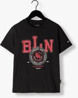 Zwarte BALLIN T-shirt 037107