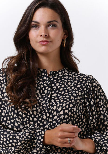 Zwarte BY-BAR Blouses RIKKI FLAKE BLOUSE - large