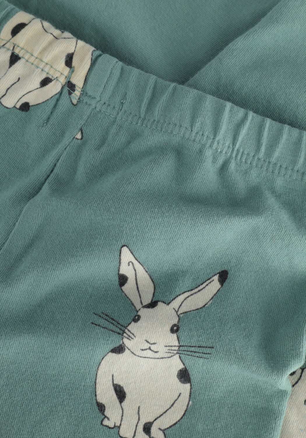 Groene L&Ouml;TIEKIDS Joggingbroek legging W22-86-55 - large