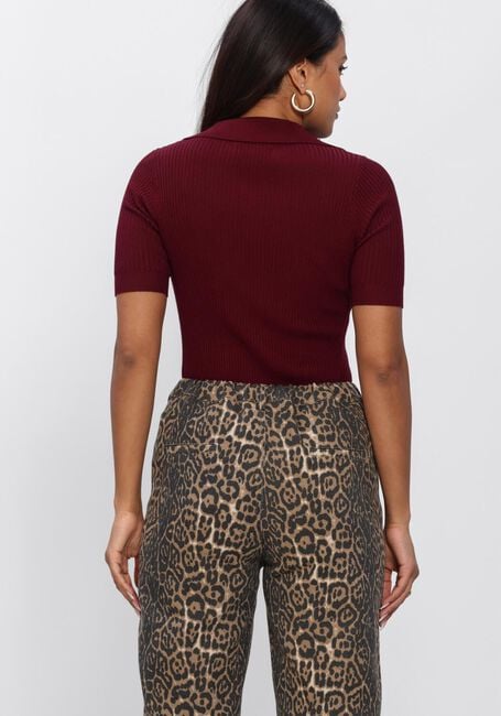 Rode YDENCE Polo KNITTED TOP WIES - large