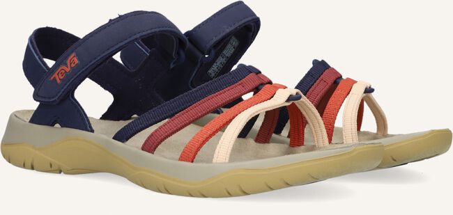 Blauwe TEVA Platte sandalen W ELZADA SANDAL Blauwe TEVA Platte sandalen W ELZADA SANDAL - large