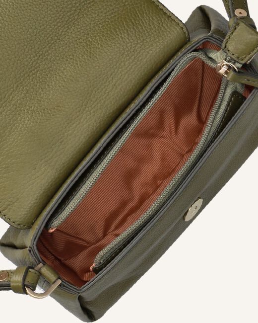 Groene LOULOU ESSENTIELS Schoudertas MAE Groene LOULOU ESSENTIELS Schoudertas MAE - large