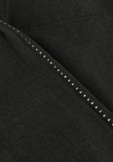 Grijze ALIX THE LABEL Wijde broek LADIES WOVEN WIDE LEG PANTS Grijze ALIX THE LABEL Wijde broek LADIES WOVEN WIDE LEG PANTS - large