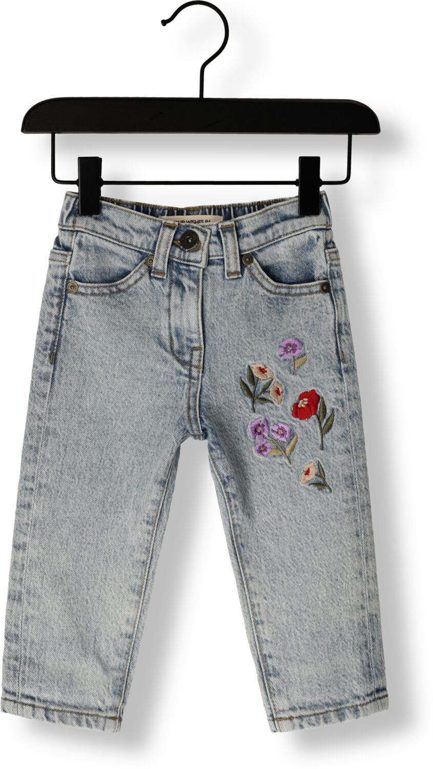 YOUR WISHES Meisjes Jeans Stretch Denim Baggy Jeans Lichtblauw