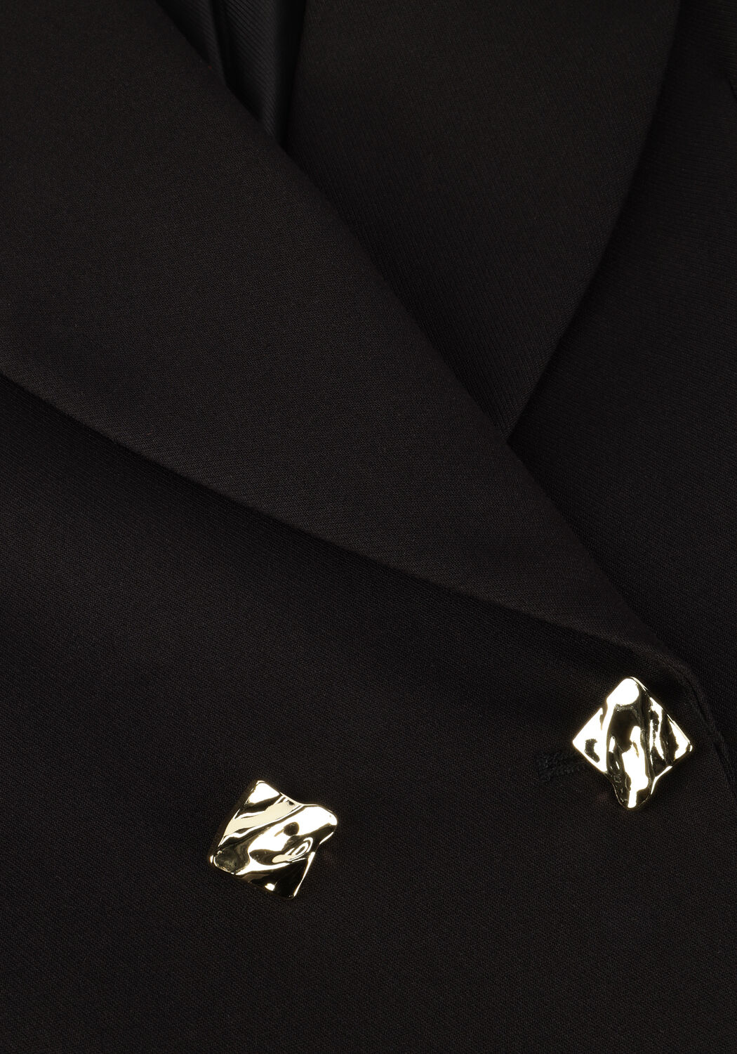 Zwarte NOTRE-V Mini jurk NV-ELLIE - large