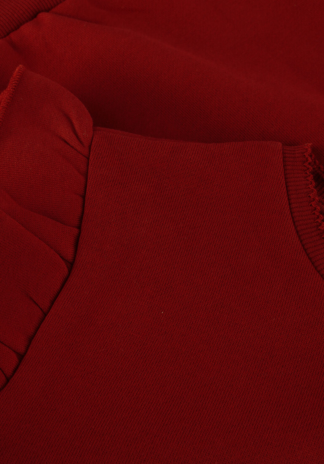 Rode LIL' ATELIER Trui NMFKILANO LS LOOSE SWEAT LIL - large