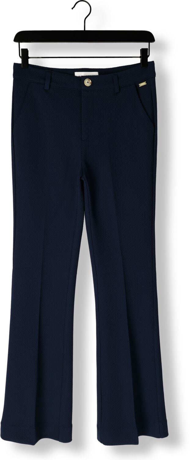 POM AMSTERDAM Dames Broeken Pants Liv Eternal Blue Blauw
