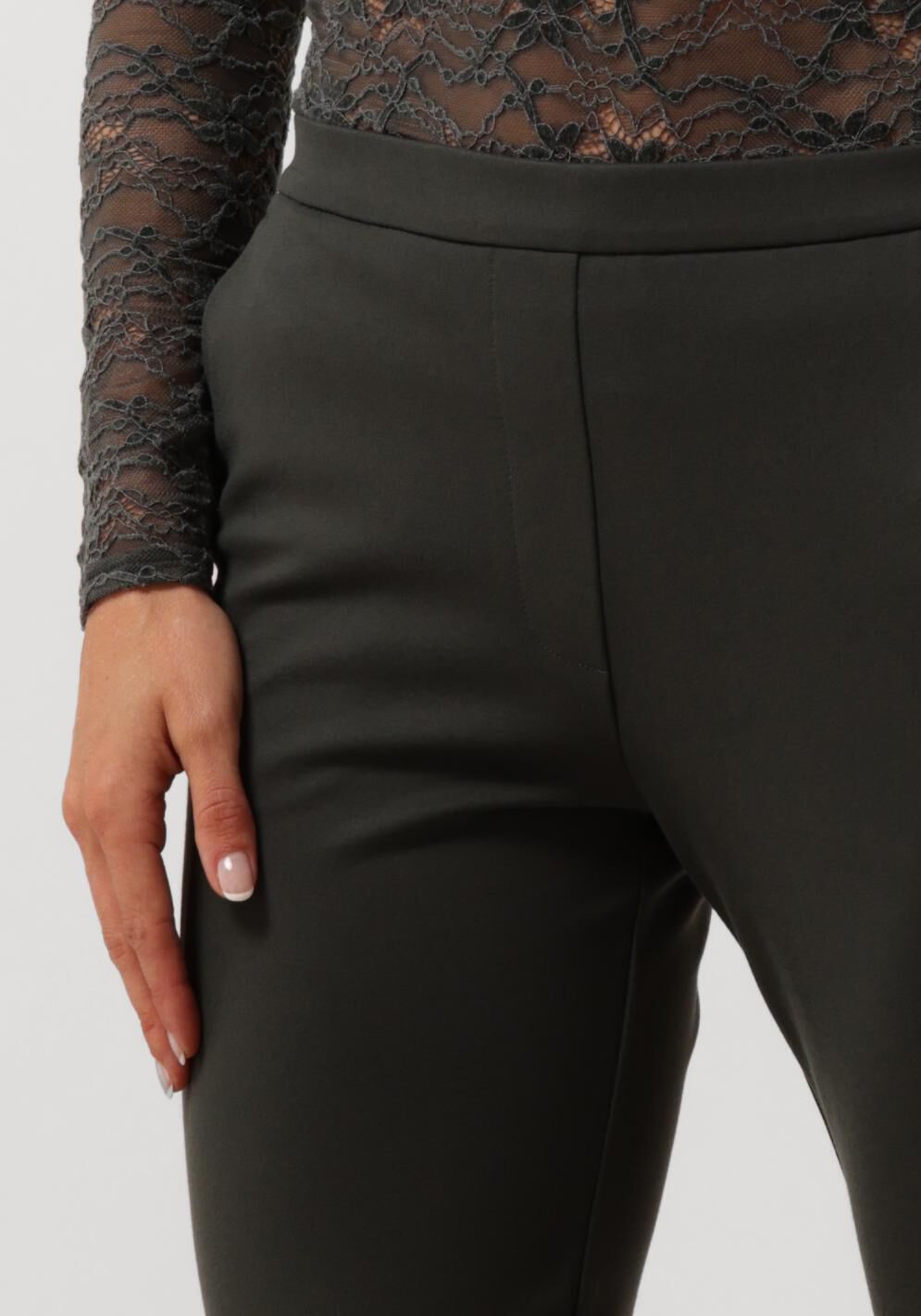 MODSTRÖM Modström Dames Broeken Tanny Flare Pants Groen