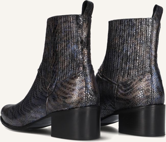 Blauwe FLORIS VAN BOMMEL Enkellaarsjes SFW-50053 Blauwe FLORIS VAN BOMMEL Enkellaarsjes SFW-50053 - large