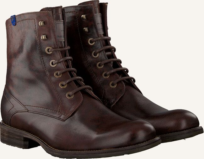 Bruine FLORIS VAN BOMMEL Veterboots 10751 Bruine FLORIS VAN BOMMEL Veterboots 10751 - large