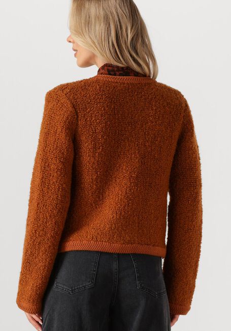 Oranje FABIENNE CHAPOT Vest MARCIA CARDIGAN 1 - large