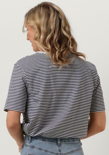 Blauwe MSCH COPENHAGEN T-shirt MSCHHADREA TEE STP - large