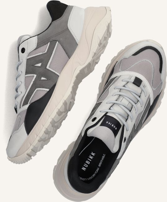 Grijze NUBIKK Lage sneakers ROSS TREK Grijze NUBIKK Lage sneakers ROSS TREK - large