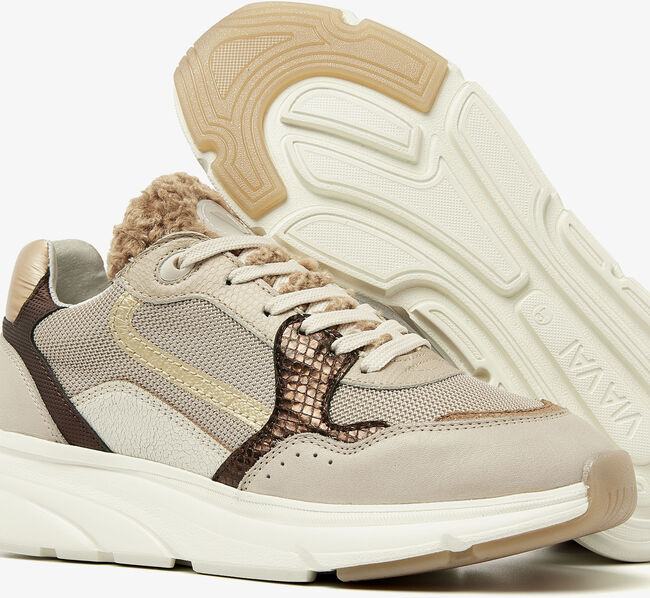 Beige VIA VAI Lage sneakers VIC CELIA - large