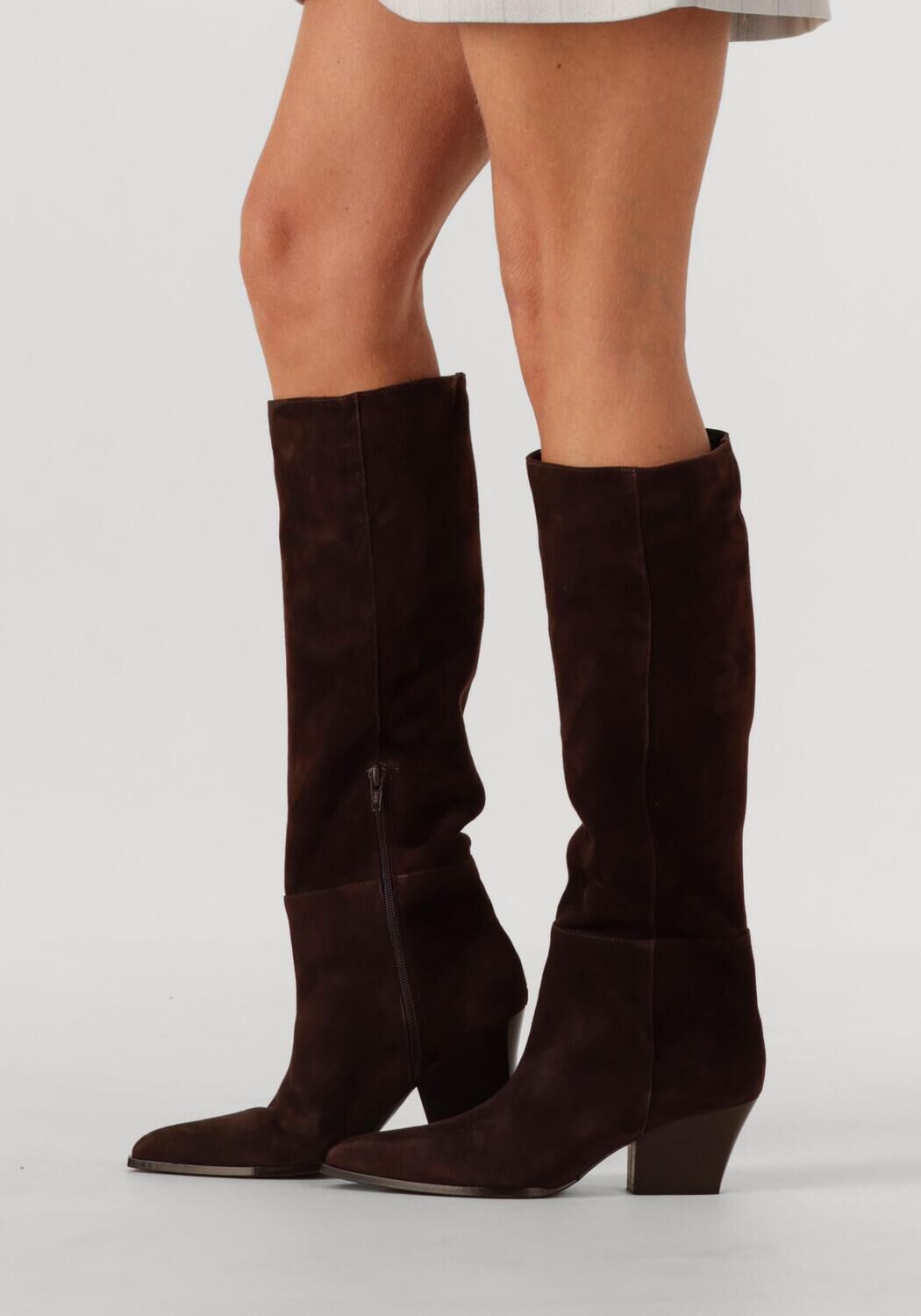 Bruine OMODA ATELIER Hoge laarzen 31190 - large