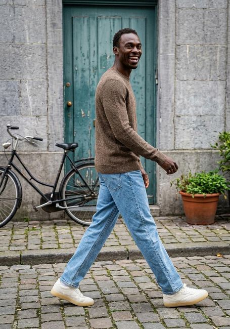 Blauwe SELECTED MEN Straight leg jeans SLH196-STRAIGHT BEN KORI JEANS NOOS - large