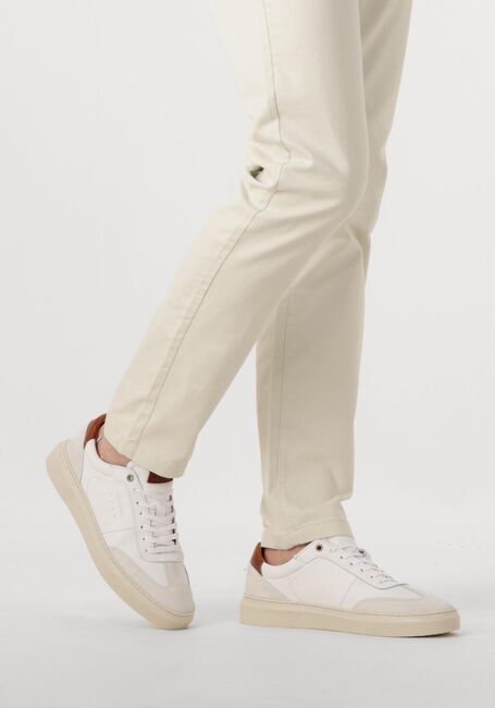 Witte MAZZELTOV Lage sneakers DUBLIN - large