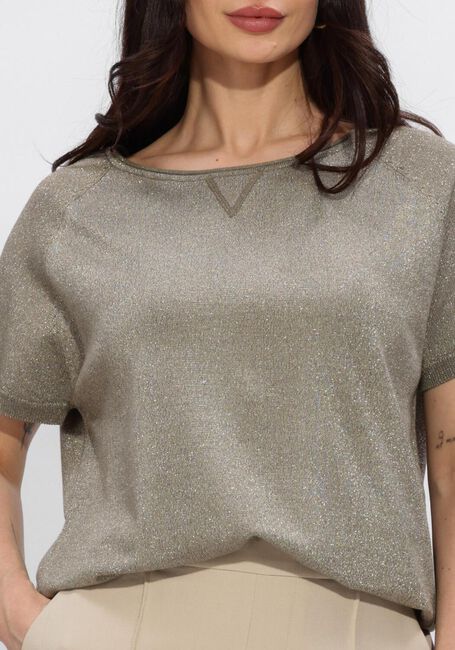 Bronzen NUKUS Top ANITA TOP LUREX - large