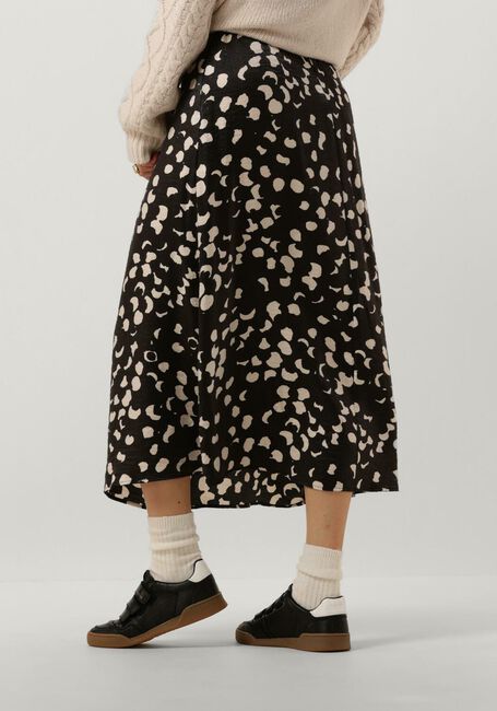 Zwarte OBJECT Midirok OBJOMIKA HW SKIRT 129 - large