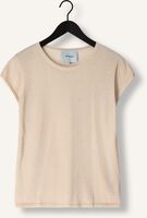 Gouden MINUS T-shirt CARLINA KNIT TEE Gouden MINUS T-shirt CARLINA KNIT TEE - medium