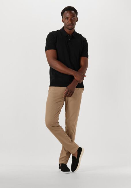 Zwarte BOSS BLACK Polo PALLAS - large