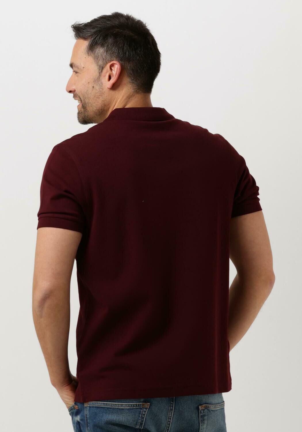 T shirt fred perry bordeaux best sale