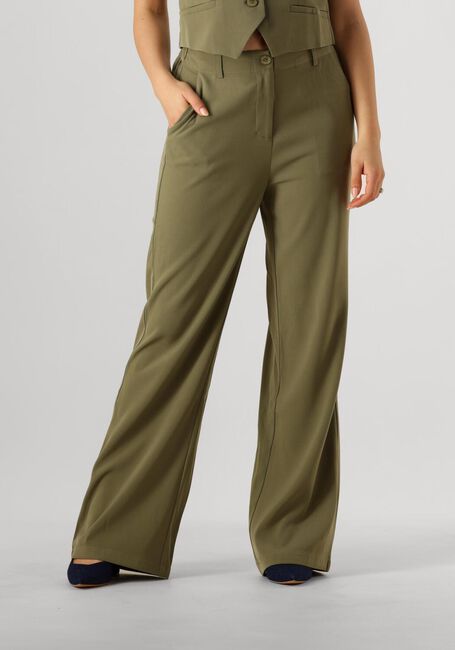 Groene YDENCE Pantalon PANTS SOLANGE - large