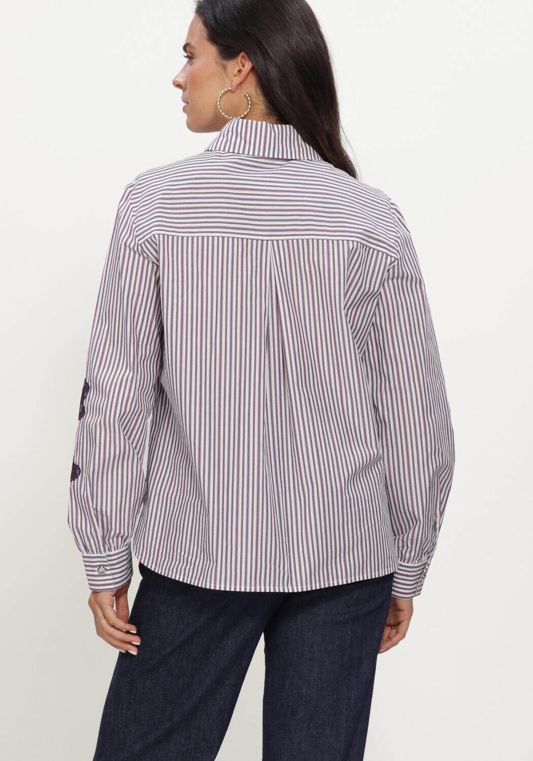 Paarse CAROLINE BISS Blouses 4679 - large