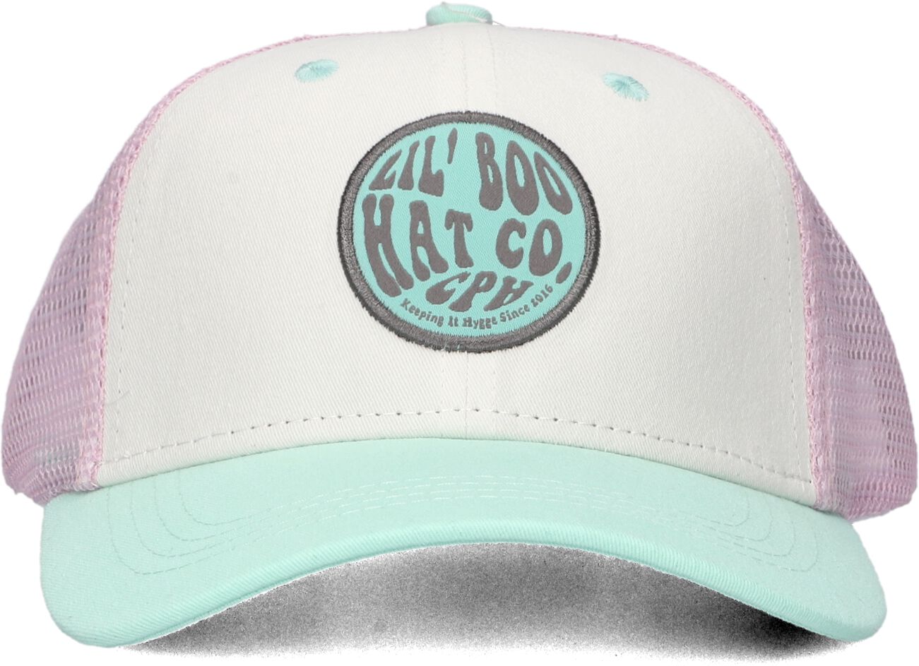 LIL'BOO Meisjes Petten Trucker Cap G Paars XL