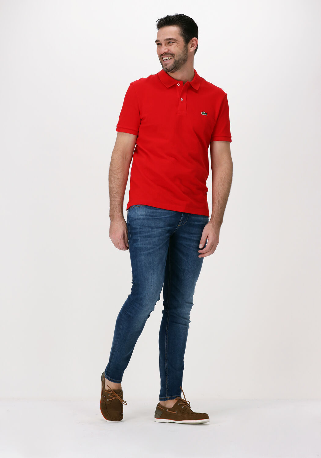 Lacoste Lerond Blauwe Sneaker (LEROND) - Schoenen Caramel  (Sint-Job-in-'t-Goor)