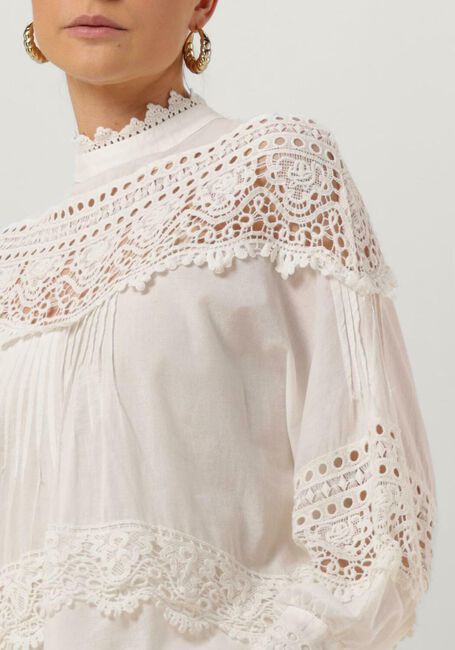 Witte AMAYA AMSTERDAM Blouses MEGHAN - large